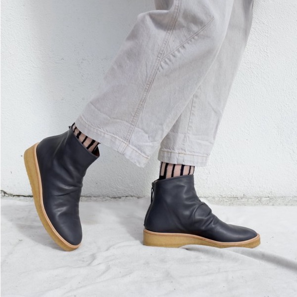 Coclico Hop Boot in black leather